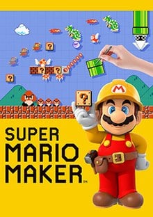 This is the Avatar Image for the Course Maker (Super Mario Maker series) AI Voice and Text to Speech Generator